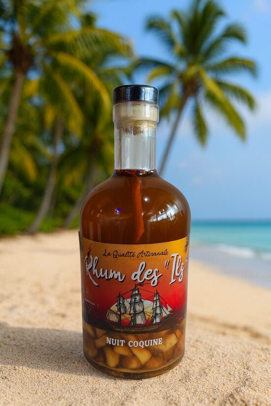 Rhum Arrangé - Nuit coquine 30° - 70cl